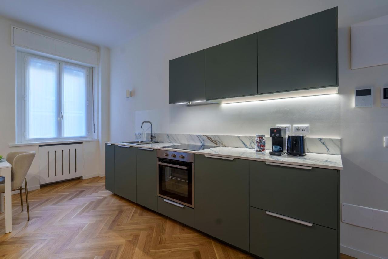 Duomo-Porta VeneziaLuxury Wifi E Netflix Lejlighed Milano Eksteriør billede