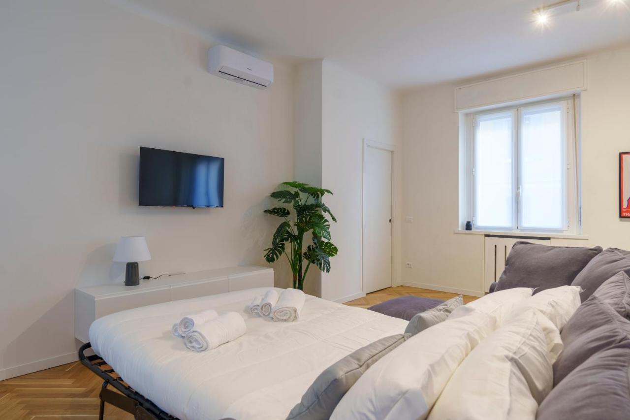 Duomo-Porta VeneziaLuxury Wifi E Netflix Lejlighed Milano Eksteriør billede
