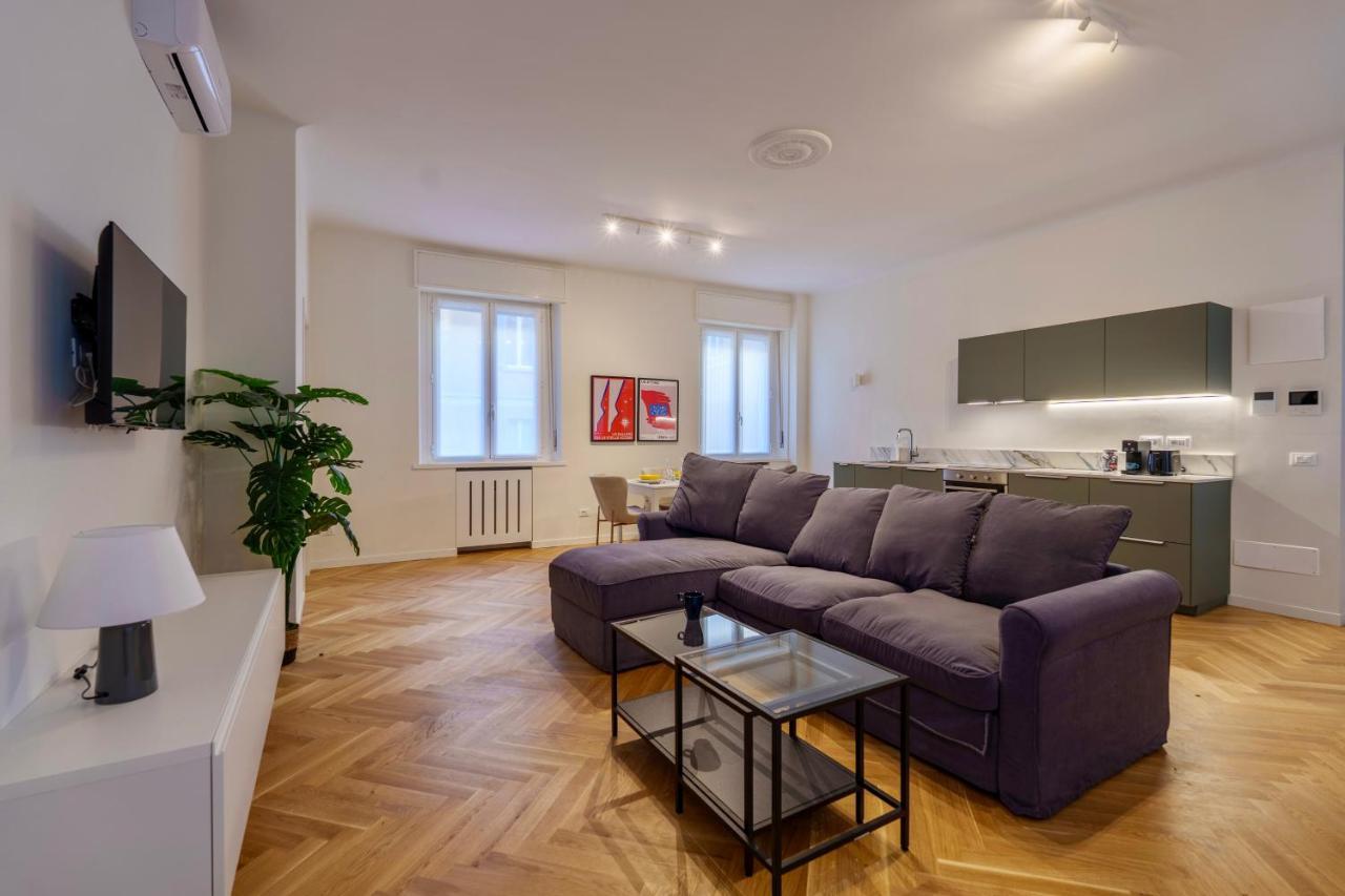 Duomo-Porta VeneziaLuxury Wifi E Netflix Lejlighed Milano Eksteriør billede