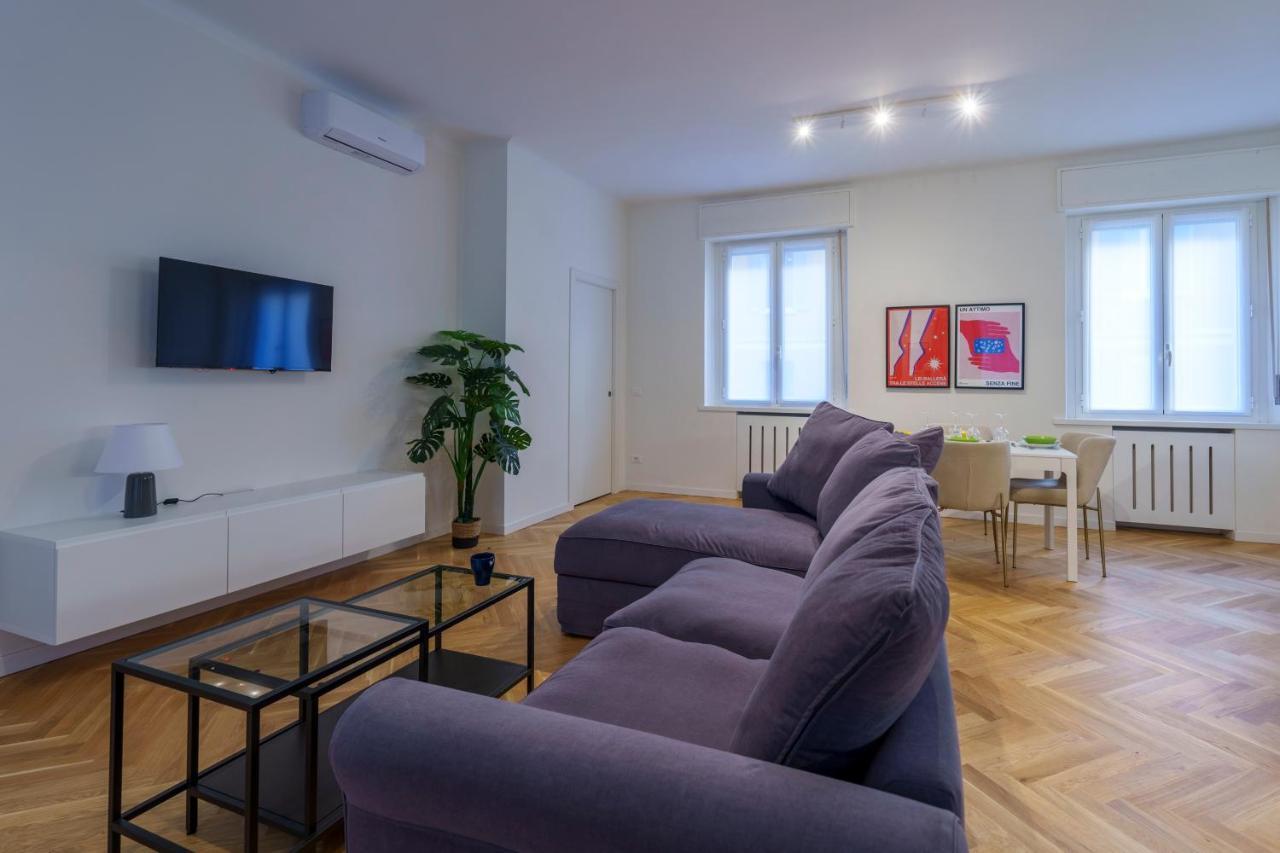 Duomo-Porta VeneziaLuxury Wifi E Netflix Lejlighed Milano Eksteriør billede